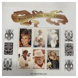 Sierra Leone Princess Diana commemorative stamp...