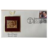 Opera Singers Richard Tucker Gold Stamp Replica...