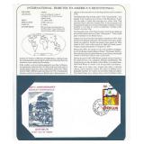 Antigua - International Tributes to America