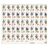 Early American Military Uniform Stamps