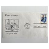 George M. Cohan First Day Cover
