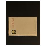 1969 Japan unused letter sheet