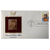 Americas Classic Films Adventures Gold Stamp...