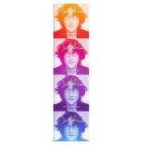 John Lennon USA Stamp Sheet