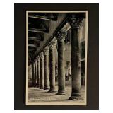 Vintage Bethlehem Church of the Nativity Post Card