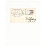 U.S.S. San Francisco - First Day Cover  - 1934