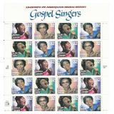 Gospel Singers Stamps