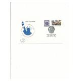 V-J Day 50th Anniversary - First Day Cover -...