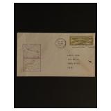 1933 Chicago IL Zeppelin First Day Cover