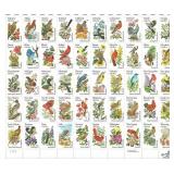 State Birds and Flowers Stamps