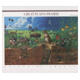 Great Plains Prairie First Day Cover