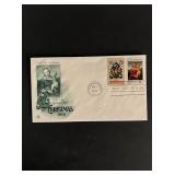 Christmas First Day Cover