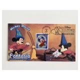 Mickey Mouse Fantasia First Day Cover