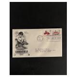 Christmas First Day Cover