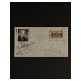 1957 President Dwight D Eisenhower Inaguration...