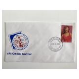 Heidi Klum First Day Cover