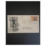 Al Jolson Talking Pictures First Day Cover