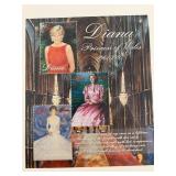 Princess Diana commemorative stamp set