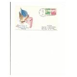 US WWII Patriotic First Day Cover -  "Mar. Det....
