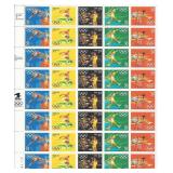 1991 Summer Olympics Stamps