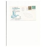U.S.S. Nathan Hale - First Day Cover - Groton,...