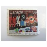 Santa Claus Parade Canada 1985 Stamp