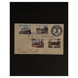 1992 USA First Day Cover First Voyage of...