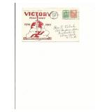 Christchurch, CT - First Day Cover - WWII...