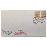 Pictorial Cancellation First Day Cover