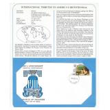 Maldives - International Tributes to America