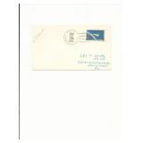 U.S.S. North Carolina - First Day Cover - 1962