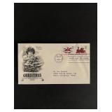 Christmas First Day Cover