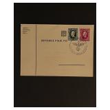 Vintage Slovakia First Day Cover