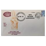 50th Anniversary Of SOSSI First Day Cover