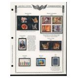 2002 United States Commemorative Stamp Set