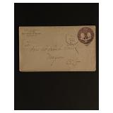 1893 Pennsylvania First Day Cover