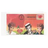 I Love Lucy First Day issue