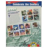 Celebrate the Century 1990s - Sheet of Fifteen...