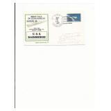 U.S.S. Bainbridge - First Day in Commission -...