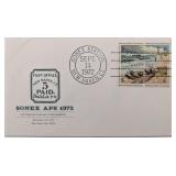 Sonex Aps 1972 First Day Cover