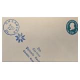 Cheshire Philatelic Society 2 1/2 cent  First...