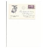 La Porte, Indiana - First Day Cover - 1945