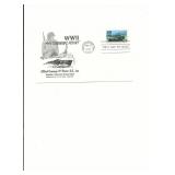 WWII 1943 Turning Point - First Day Cover -...