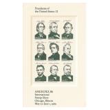 Presidents of the United States: II Souvenir...