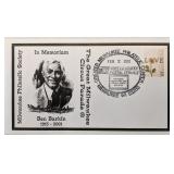 In Memoriam of Ben Barkin First Day Cover