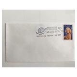 Marilyn Monroe First Day Cover