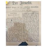 Austrian newspaper 1887
