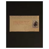 Vintage Cuba Stamped Postcard