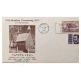 Farvex 1970 Simsbury Tercentenary First Day Cover