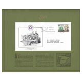 Spain - American Bicentennial Commemorative FDC